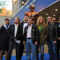 Iron Maiden Film Premiere