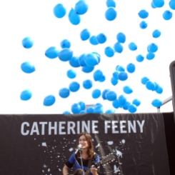 Catherine Feeny Balloon Launch